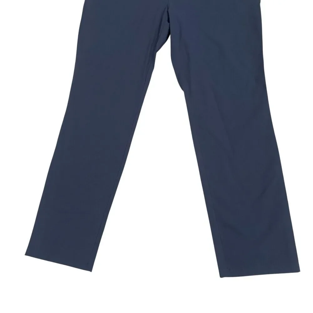 Vineyard Vines On-The-Go Pants Mens 38x32 Blue Stretch Casual Lightweight OTG - Picture 3 of 10